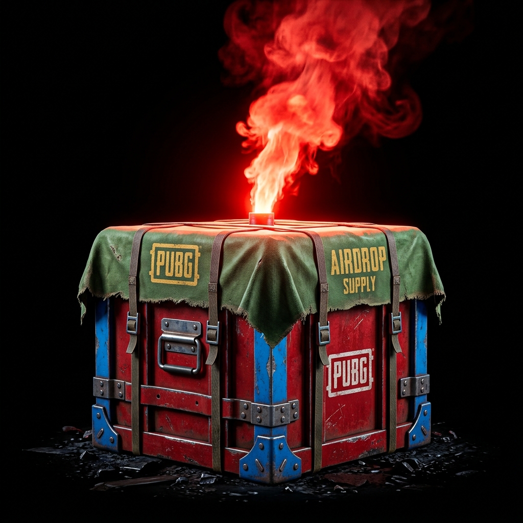 PUBG Airdrop Crate